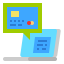 Online payment アイコン 64x64