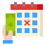 Calendar アイコン 64x64