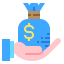 Money bag icon 64x64