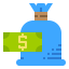 Money bag icon 64x64