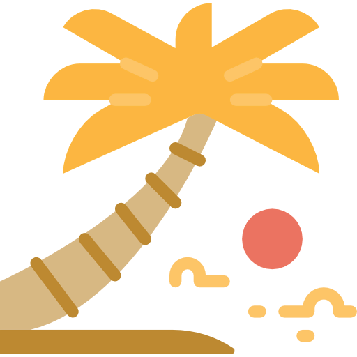 Beach icon