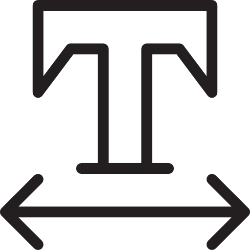Width icon