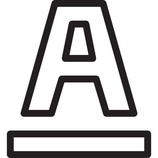 Font アイコン