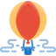 Hot air balloon icon 64x64