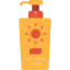 Sun cream icon 64x64
