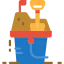 Sand bucket icon 64x64