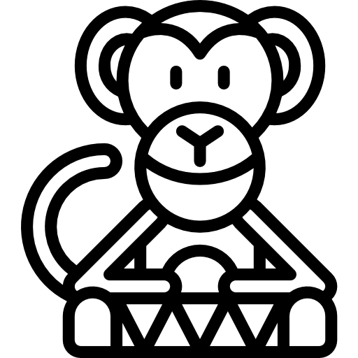 Monkey 图标