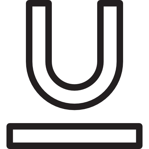 Underline icon