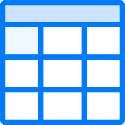 Table icon