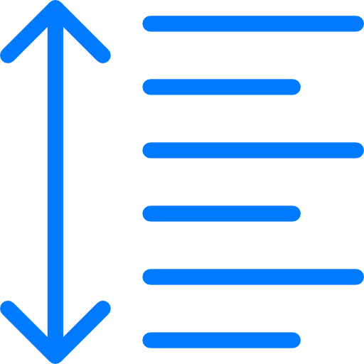 Sort icon