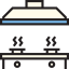 Stove icon 64x64