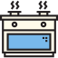 Stove icon 64x64