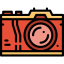 Photo camera icon 64x64