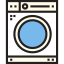 Washing machine icon 64x64