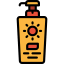 Sun cream icon 64x64
