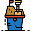 Sand bucket icon 64x64