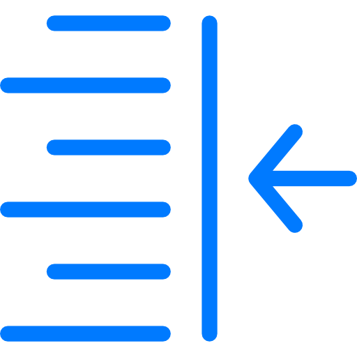 Indent 상