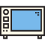 Microwave oven icon 64x64
