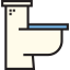 Toilet icon 64x64