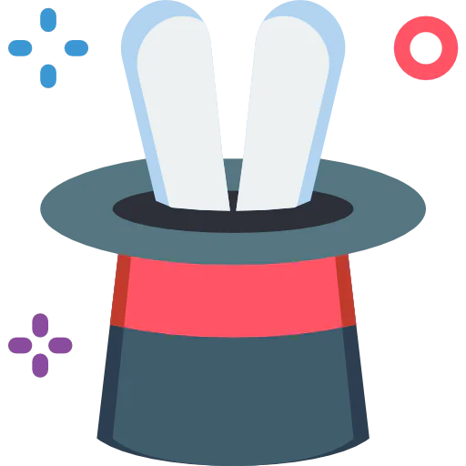 Magic trick icon