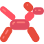 Balloon dog biểu tượng 64x64