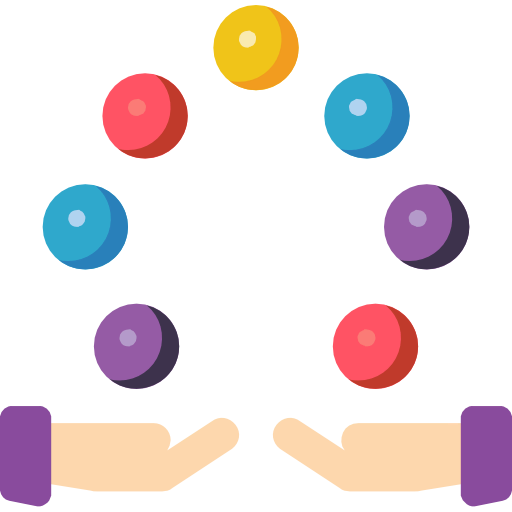 Juggling icon