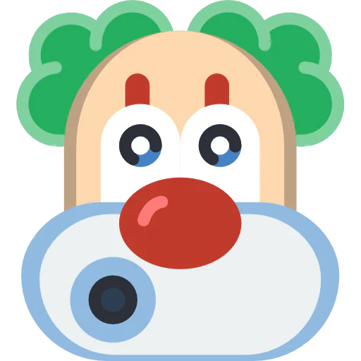 Clown アイコン