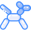 Balloon dog biểu tượng 64x64