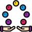 Juggling biểu tượng 64x64