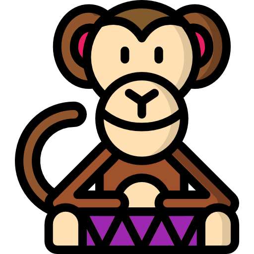 Monkey icon