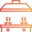Stove icon 64x64