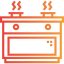 Stove icon 64x64