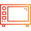 Microwave oven icon 64x64