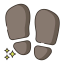 Footsteps icon 64x64