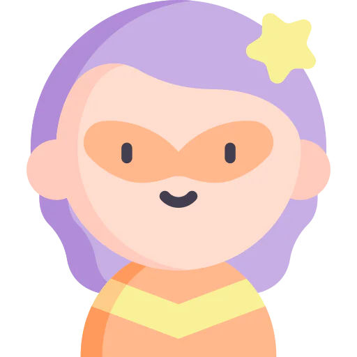 Superhero icon