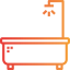 Bathtub icon 64x64