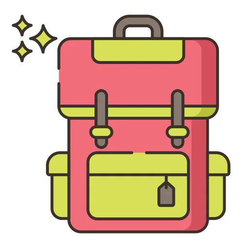 Backpack icon