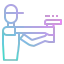 Shooting range icon 64x64