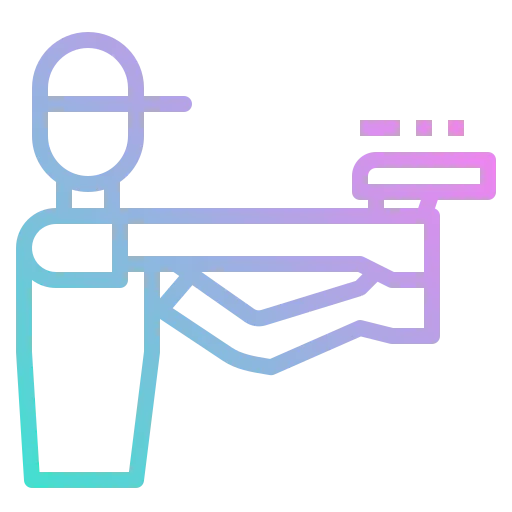 Shooting range icon