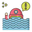 Drown icon 64x64