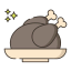 Chicken icon 64x64