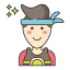 Headband icon 64x64