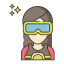 Female icon 64x64