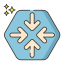 Blue zone icon 64x64