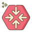 Красная зона иконка 64x64