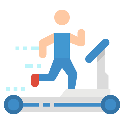 Treadmill icon