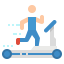 Treadmill icon 64x64
