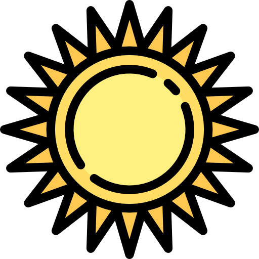 Sun icon