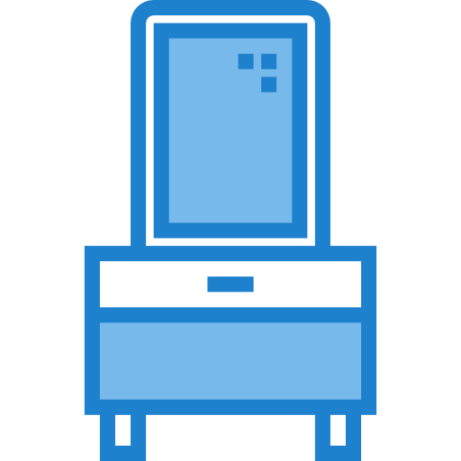 Dressing table icon