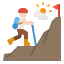 Hiking icon 64x64